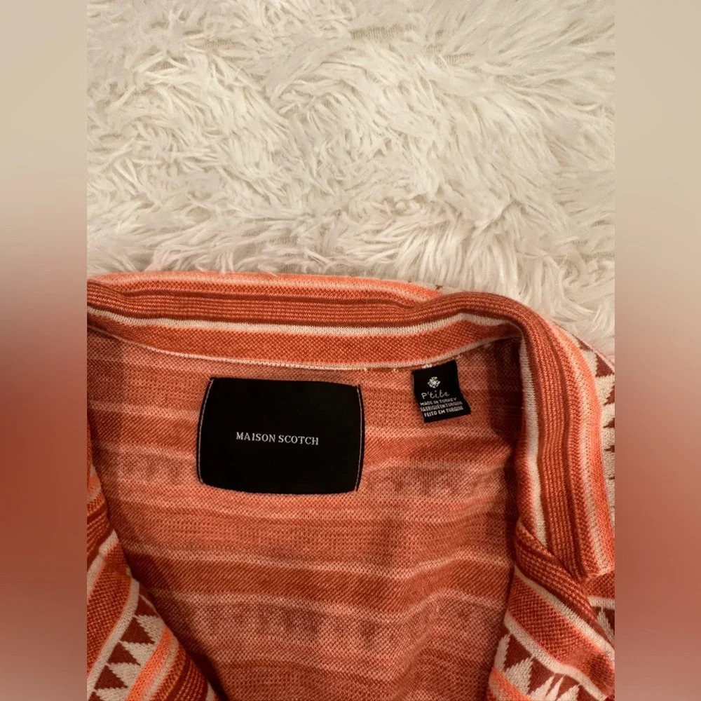 *3/$25* Ladies Scotch and  Soda Cardigan - Picture 2 of 4